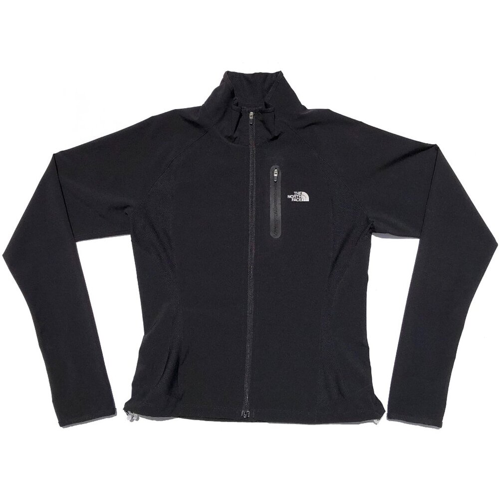 The North Face Jacket Women Size S Black Flight Series Apex Vented Lightweight